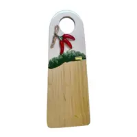 Tabla 50 x 20 cm colección AJIES MEXICANOS