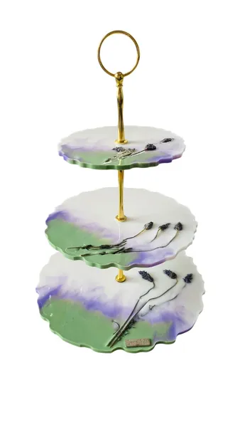 TORRE DE 3 NIVELES EN RESINA - DESARMABLE