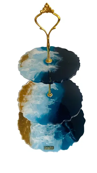 TORRE DE 3 NIVELES EN RESINA - DESARMABLE