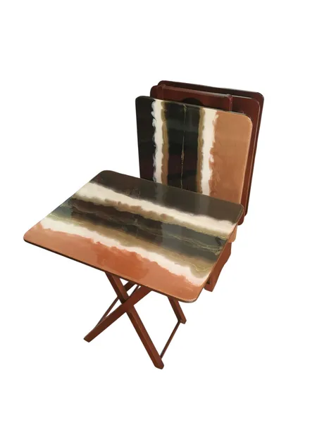 Set de 4 mesas auxiliares