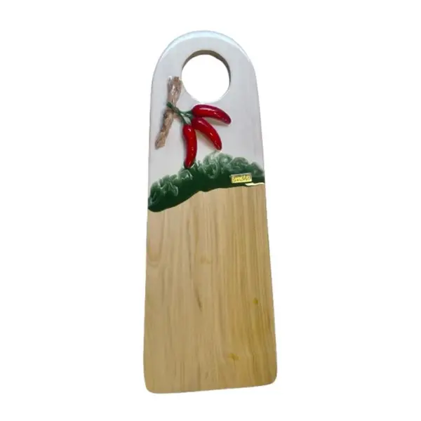 Tabla 50 x 20 cm colección AJIES MEXICANOS